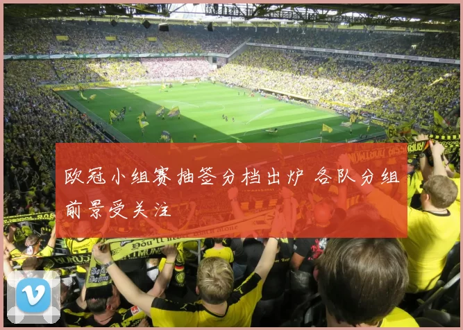 欧冠小组赛抽签分档出炉 各队分组前景受关注
