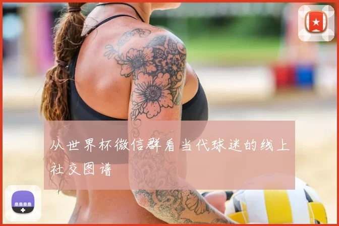 从世界杯微信群看当代球迷的线上社交图谱