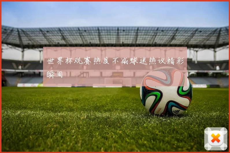 世界杯观赛热度不减球迷热议精彩瞬间