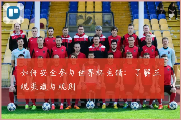 如何安全参与世界杯竞猜：了解正规渠道与规则