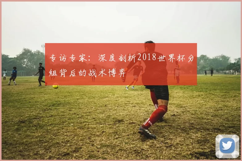 专访专家:深度剖析2018世界杯分组背后的战术博弈