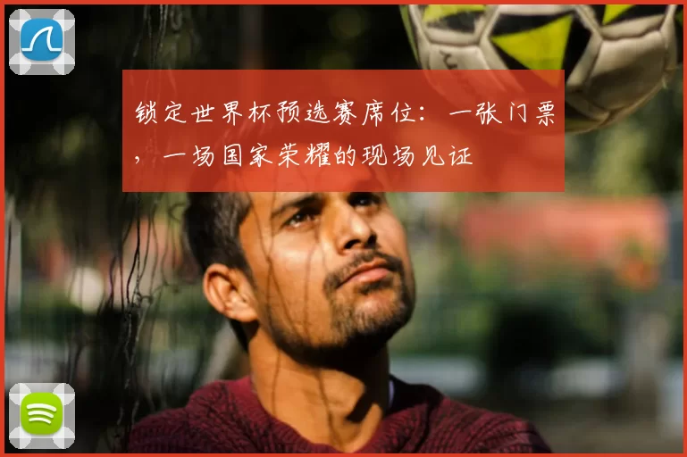 锁定世界杯预选赛席位：一张门票，一场国家荣耀的现场见证