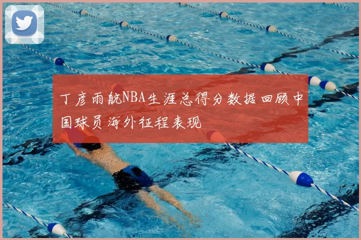 丁彦雨航NBA生涯总得分数据回顾中国球员海外征程表现