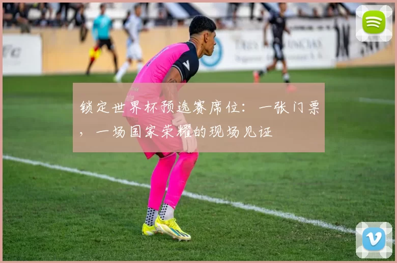 锁定世界杯预选赛席位:一张门票,一场国家荣耀的现场见证