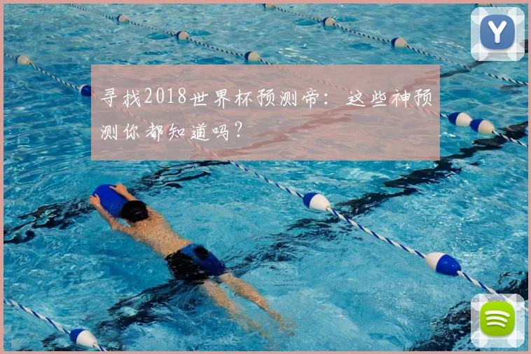 寻找2018世界杯预测帝:这些神预测你都知道吗?